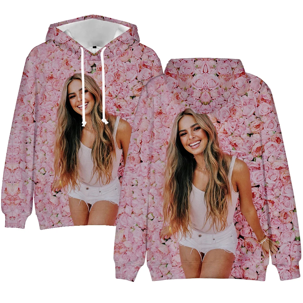 

3D Addison-Rae Hoodie Women Men's Sweatshirt New Boys Hooded Fashion Fall Casual Girl Pullover Harajuku Streetwear