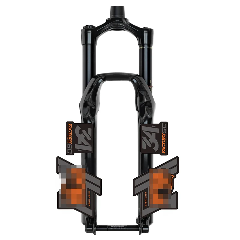 2020-fox float 34 STEP литая Передняя фотосессия fox34 SC вилка переводная картинка горный