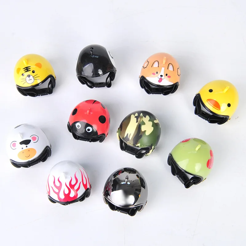 

Creative Chicken Helmet Pet Supplies Funny Bird Hat Protective Chicken Headgear Safety Hat Chicken Helmet Cap Pet Protective