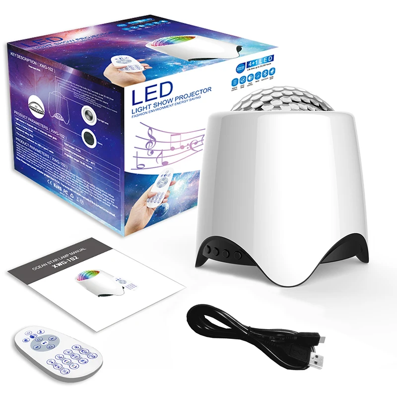 

Star Light Projector Laser LED Starry Night Light Projector Novelty Application Christmas Bedrooms PR47