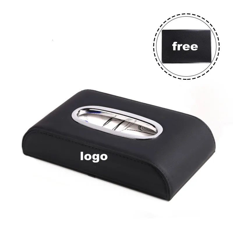 Кожаный/Алмазный автомобильный контейнер для салфеток подходит Maserati Quattroporte Levante