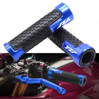 for yamaha yzfr125 yzf r125 r 125 all years%c2%a02020 2019 2018 78 22mm motorcycle cnc anti slip handle grip handle bar grip hand