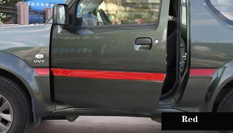 Для Suzuki JIMNY дверная боковая панель ABS дверная анти-столкновения бар украшения тела аксессуары