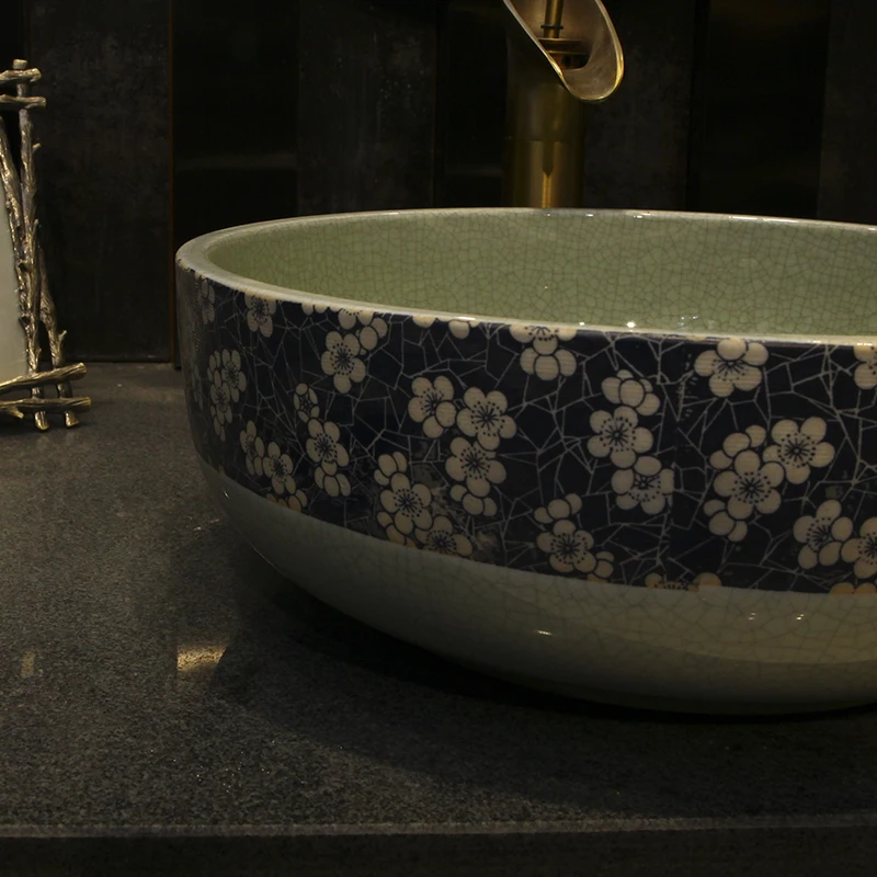 Раковина Современная раковина керамическая в европейском стиле прямоугольная