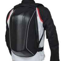 motorcycle hard case bag cycling backpack motorcycle carbon fiber racing backpack waterproof luggage bags moto magnetic tank bag