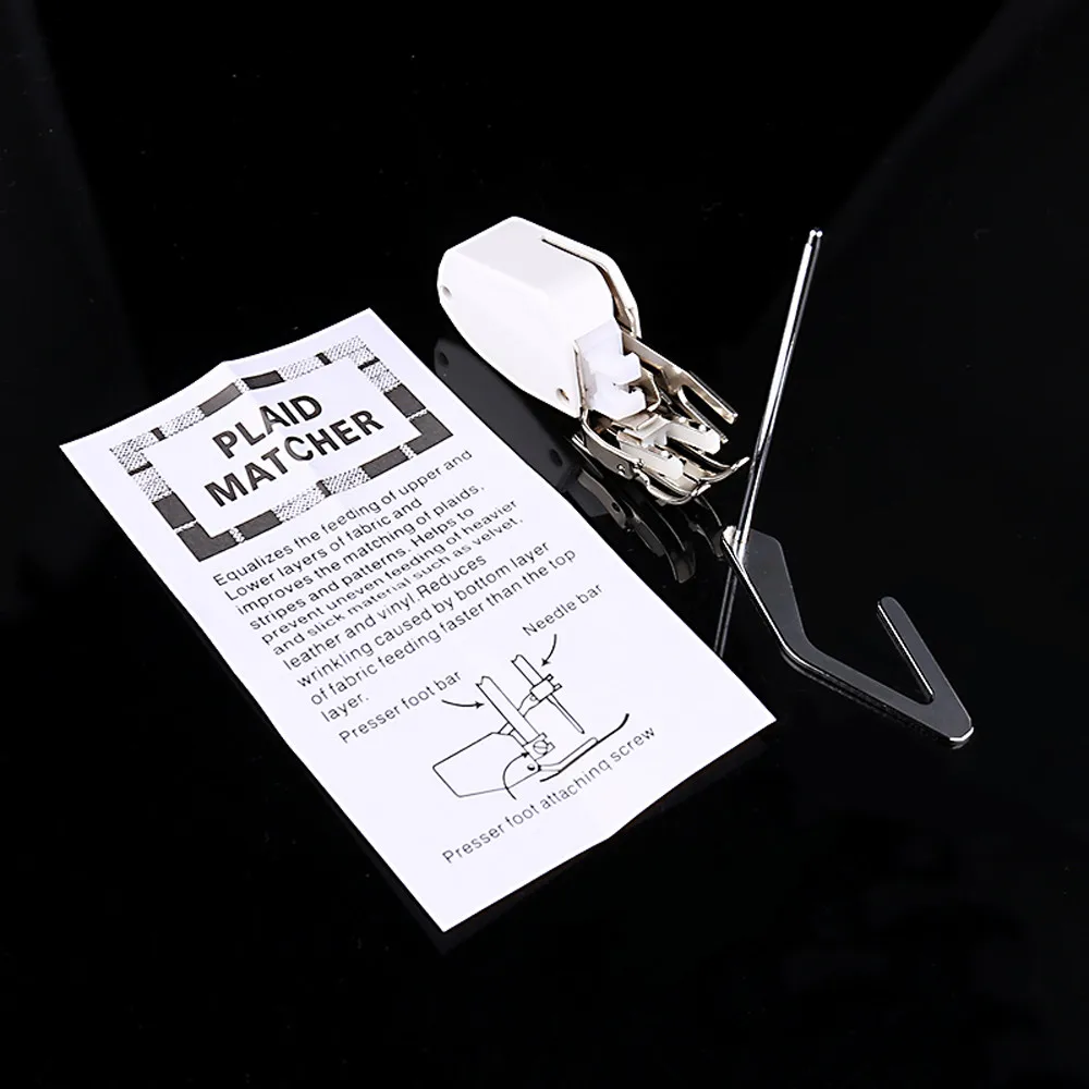 Прижимная лапка для швейной машины лапки ткани с низким хвостовиком швы шитья