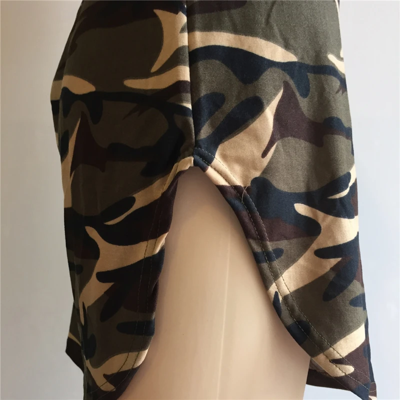 Женское модное камуфляжное облегающее платье индивидуальный ночной магазин с