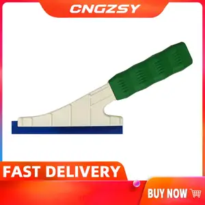 Большой резиновый скребок для окон, щетка для очистки воды, ручной скребок для льда, автомобильная лопатка для снега, очиститель стекол, инструмент для тонировки B34