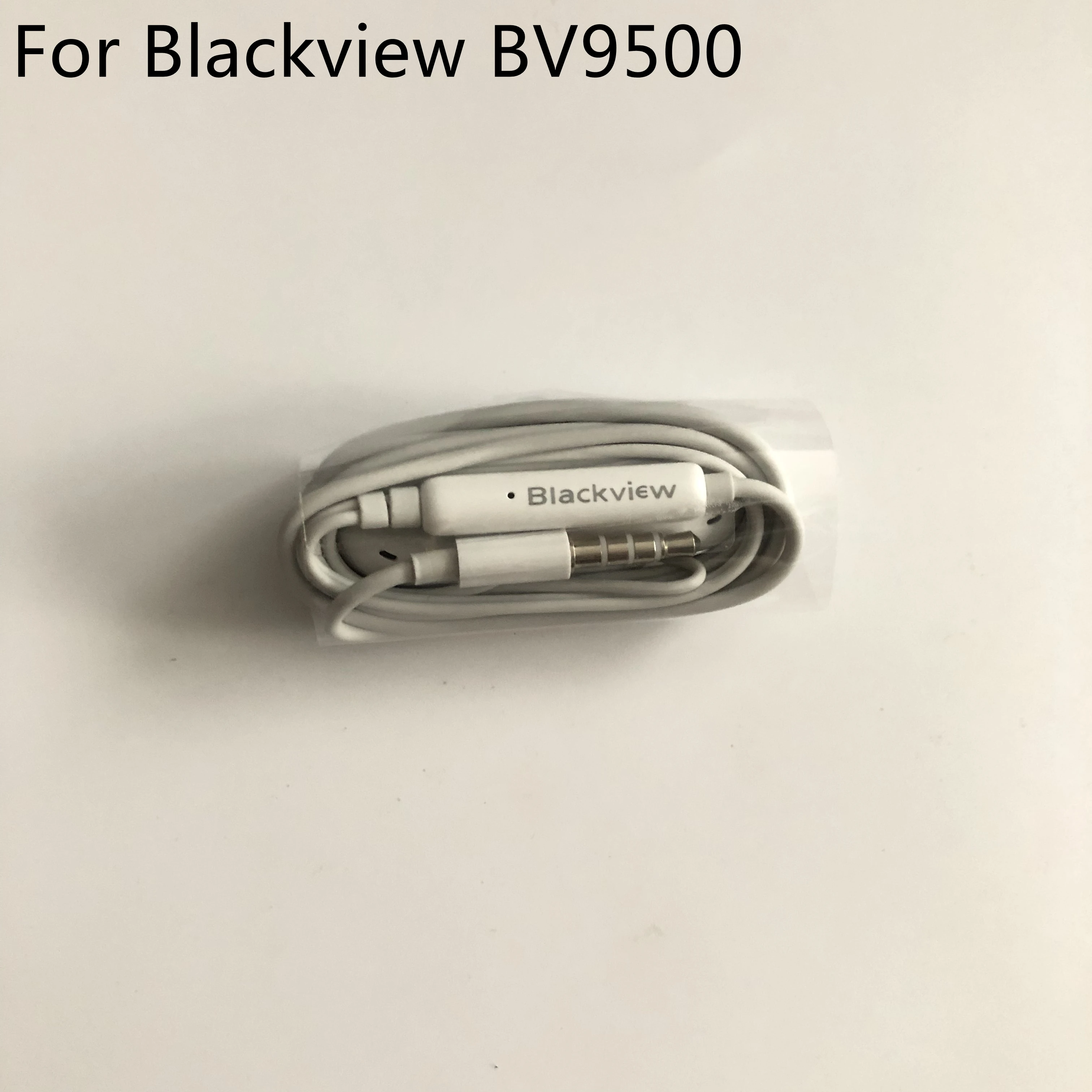 Новые наушники BLACKVIEW BV9500 гарнитура для Pro MT6763T Octa Core 5 7 &quotFHD мобильный телефон|travel