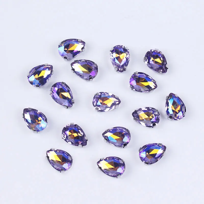 Декоративные кристаллы Prajna стразы с четырьмя крапанами алмазная аппликация