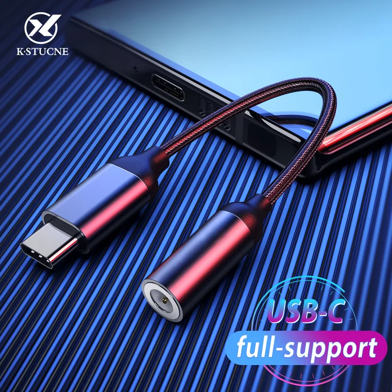 Адаптер для наушников Type C 3 5 Jack USB To мм AUX Huawei P30 Pro Xiaomi Mi9 MI8 SE Oneplus 7 Audio USBC Adapter |