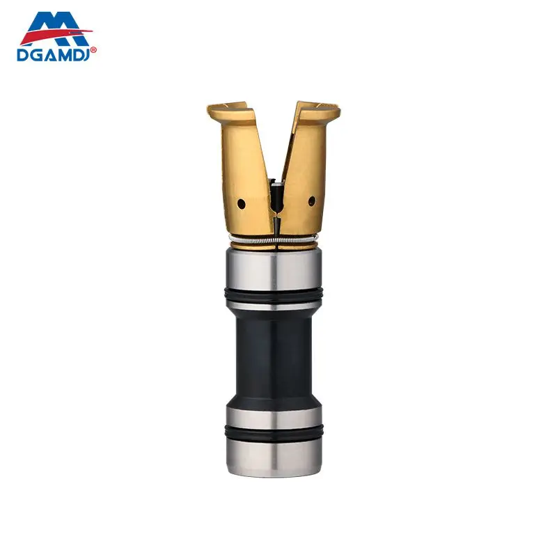 1 шт. BT30 BT40 BT50 Pull Claw 4 лестковый зажим CNC шпиндель коготь 45 градусов внешняя резьба