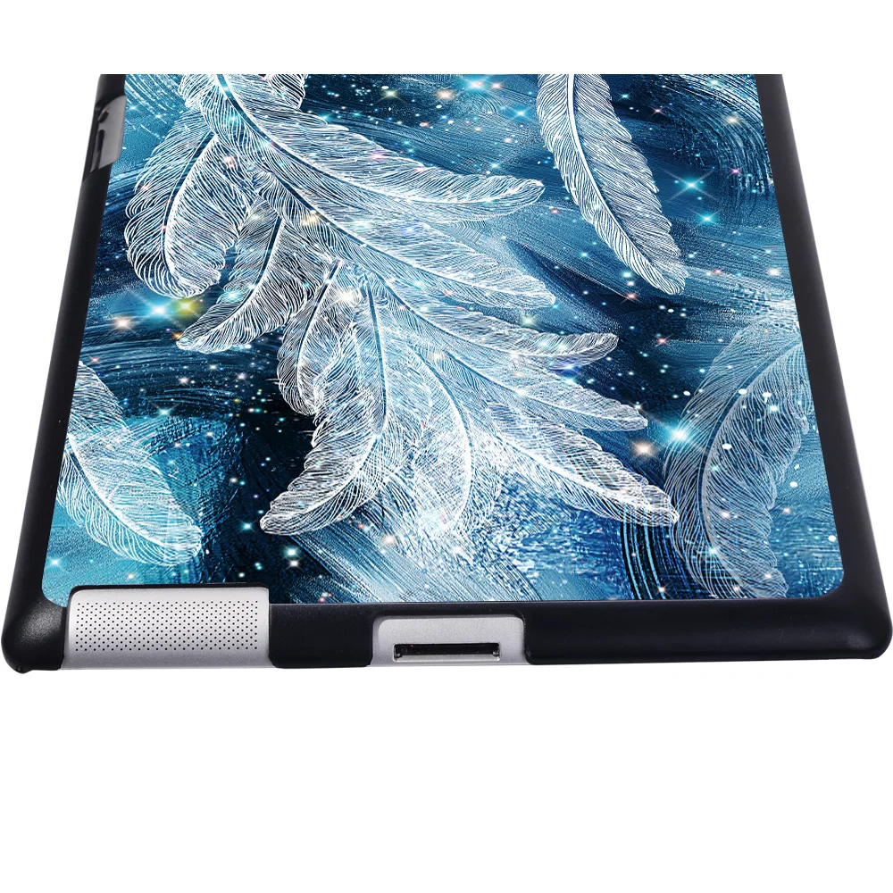 Тонкий пластиковый чехол подставка KK & LL для Apple iPad 2/3/4 retina|Чехлы планшетов и