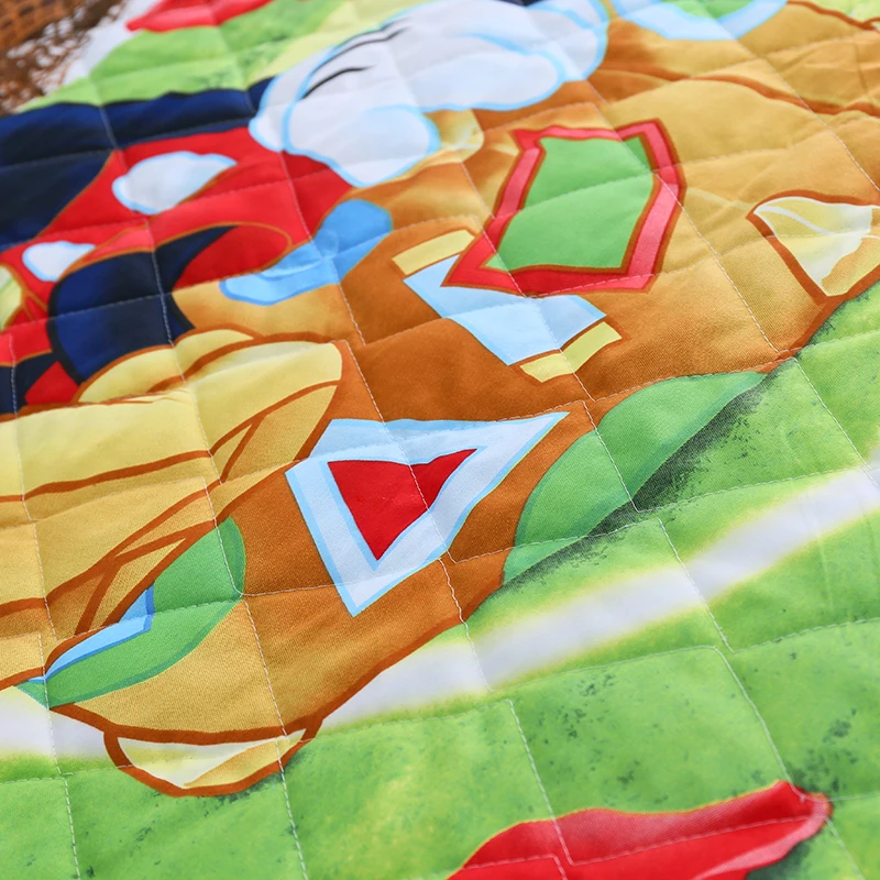 Тонкое стеганое одеяло Disney с Микки и Минни Маус постельное белье покрывало на