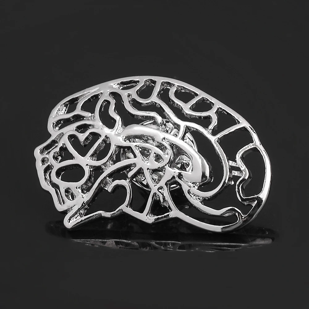 Мозговая система нейрона медицинская брошь биомедицинские очаровательные