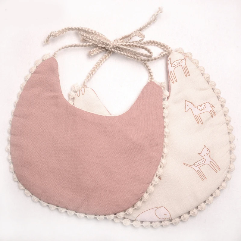 Детское Двухслойное полотенце из хлопка и льна 38 видов | Детская одежда обувь