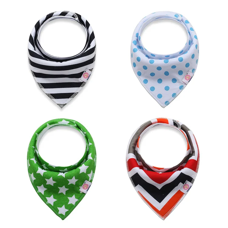 

Слюнявчик детский из чистого хлопка, треугольный, для матери и ребенка