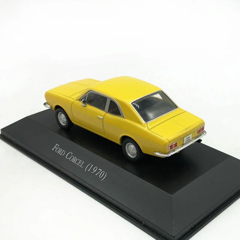1/43 FORD CORCEL 1970 моделирование Классическая коллекция дисплей модель сплава литья