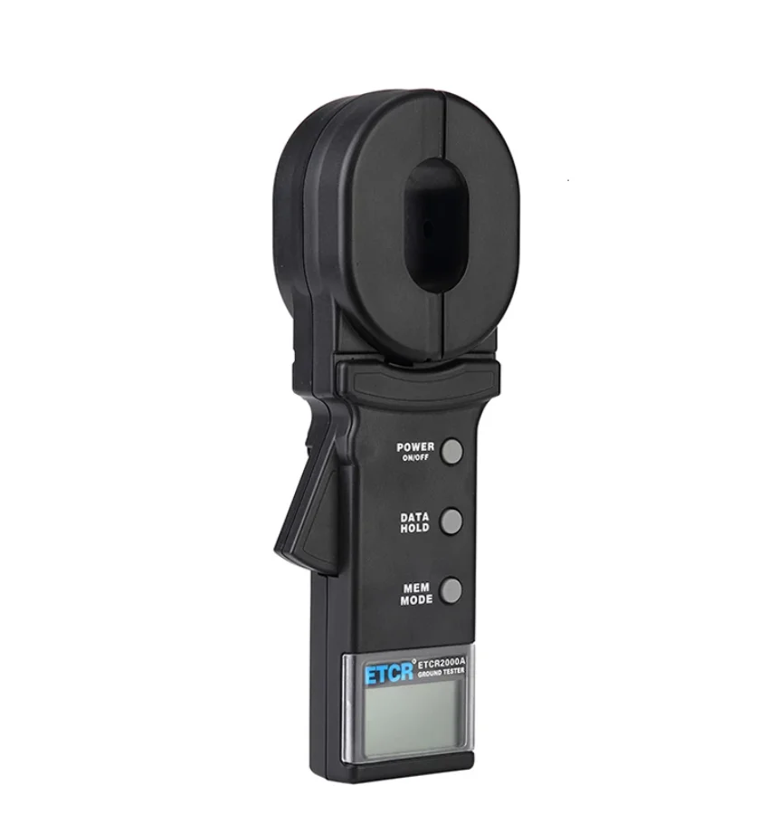Цифровой тестер сопротивления заземления ETCR2000A устройство для измерения защита