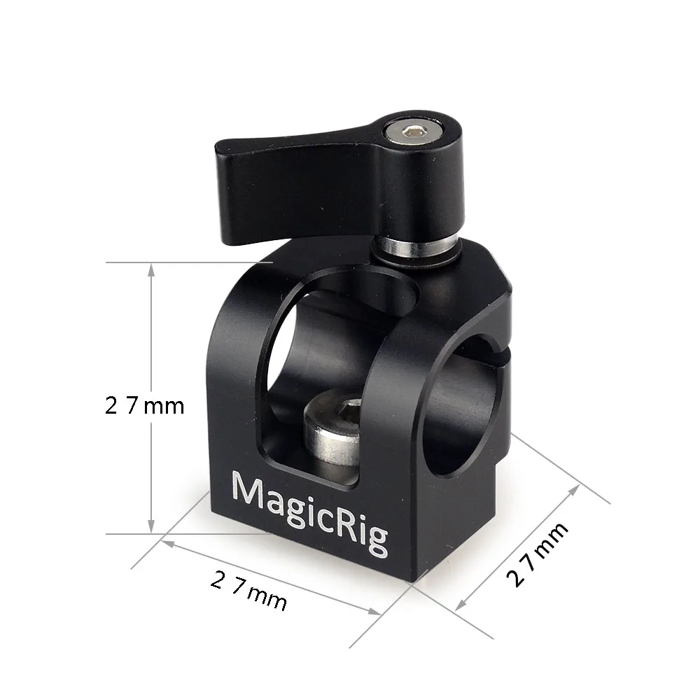 MAGICRIG с одним отверстием 15 мм стержневой зажим аксессуаром ARRI крепление на ручку