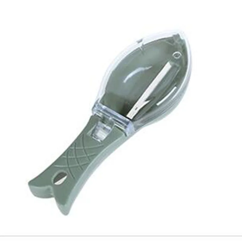 1pcs Fish Scale Fast Remove Scraper Skin Brush Lazy Easy to Use Seafood Tools Knife Cleaning Kitchen Accessories Gadgets | Дом и сад
