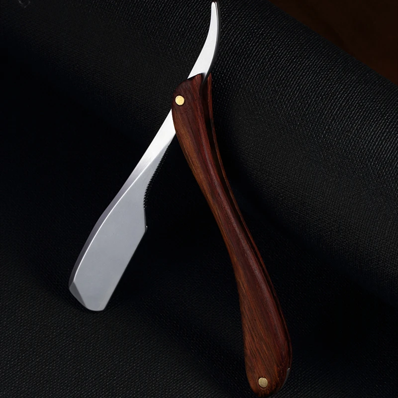 Мужские инструменты для бритья прямая ручная бритва бритвенный аксессуар