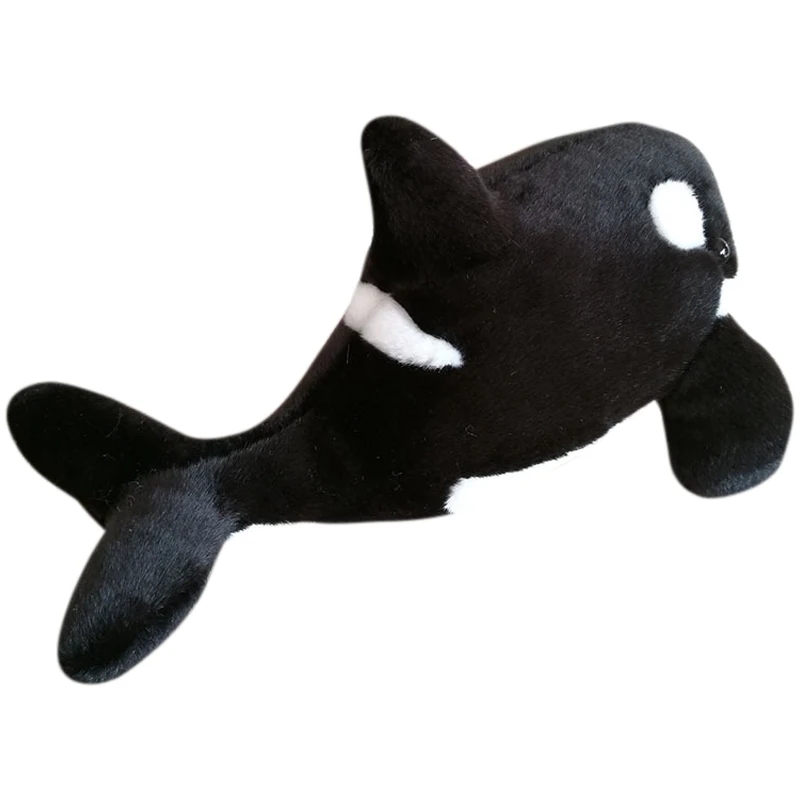 35 см реалистичные очень мягкие плюшевые игрушки убийца КИТ животных для детей