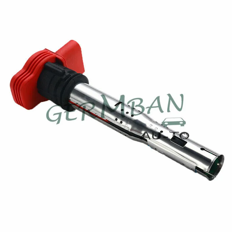 Левый угол 1 Катушка зажигания 06E905115E 07K905715F для V W Tou areg A4 S4 A5 A6 S6 Alroad A7 A8 Q5 Q7 R8 2 8 3 0 V6 4