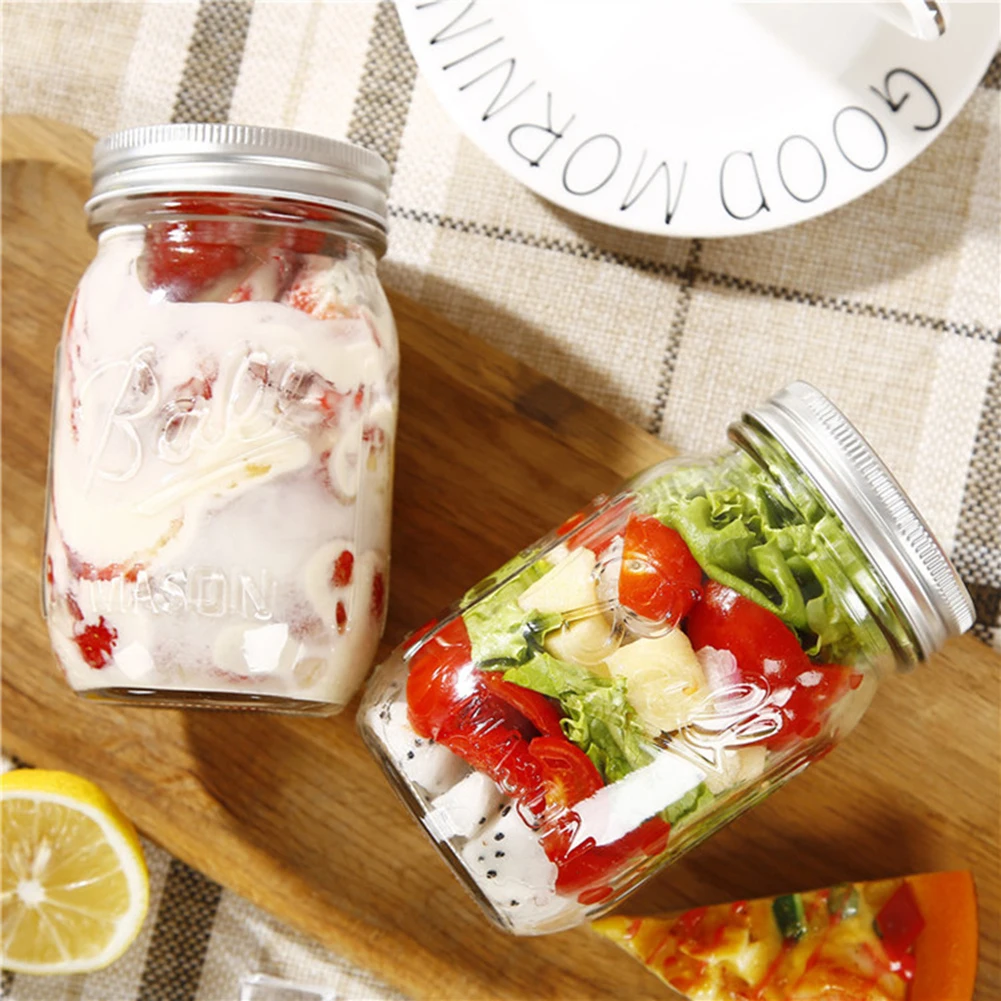 Mason Jar крышки герметичные жестяные для консервных банок с широким горлышком