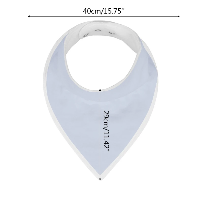 

3 Pcs/Set Baby Newborn Feeding Bibs Soft Cotton Saliva Towel Triangle Burp Cloth