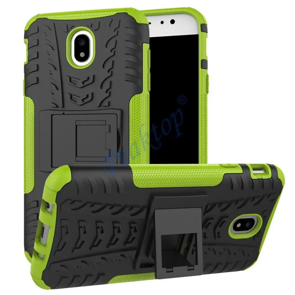 Модный противоударный жесткий чехол-подставка для телефона Samsung Galaxy J1 J2 J3 J5 J7 A3 A5 A7