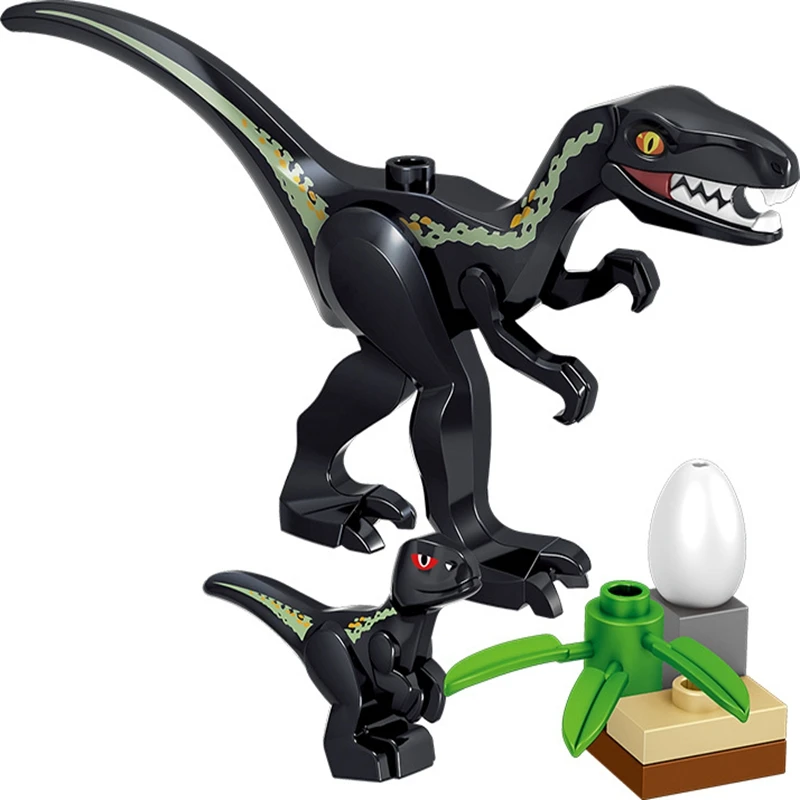 Уникальная модель Размеры блок игрушка Динозавр для детей с рисунком динозавра