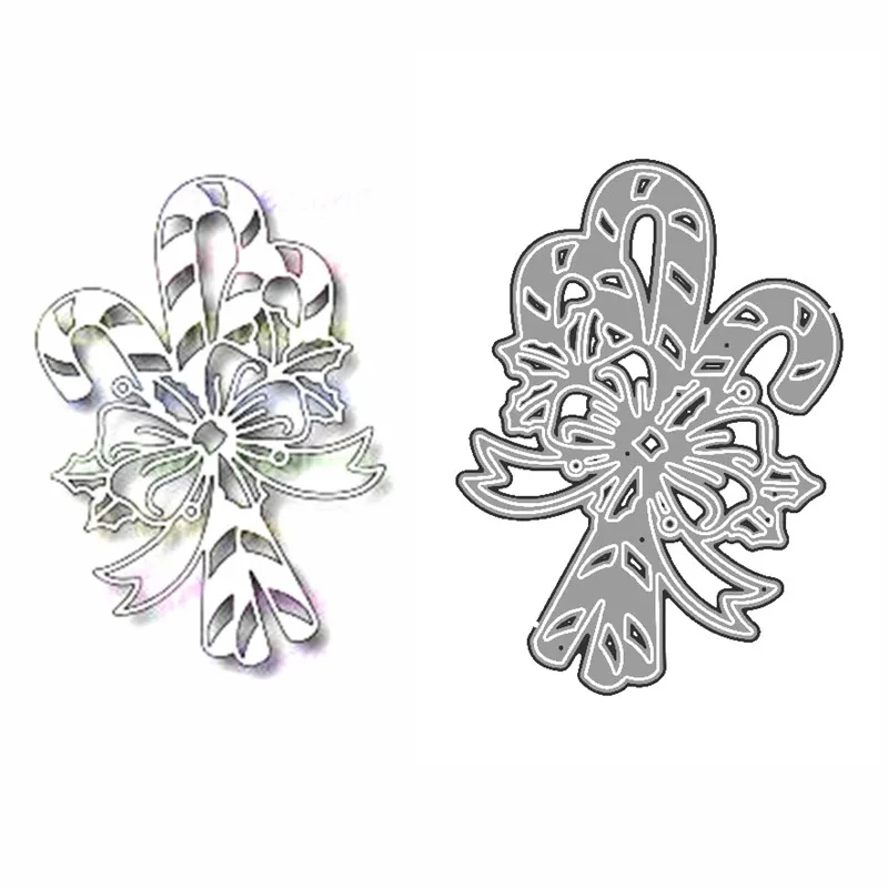 Новинка 2020 металлические высечки и Скрапбукинг для изготовления бумаги конфеты