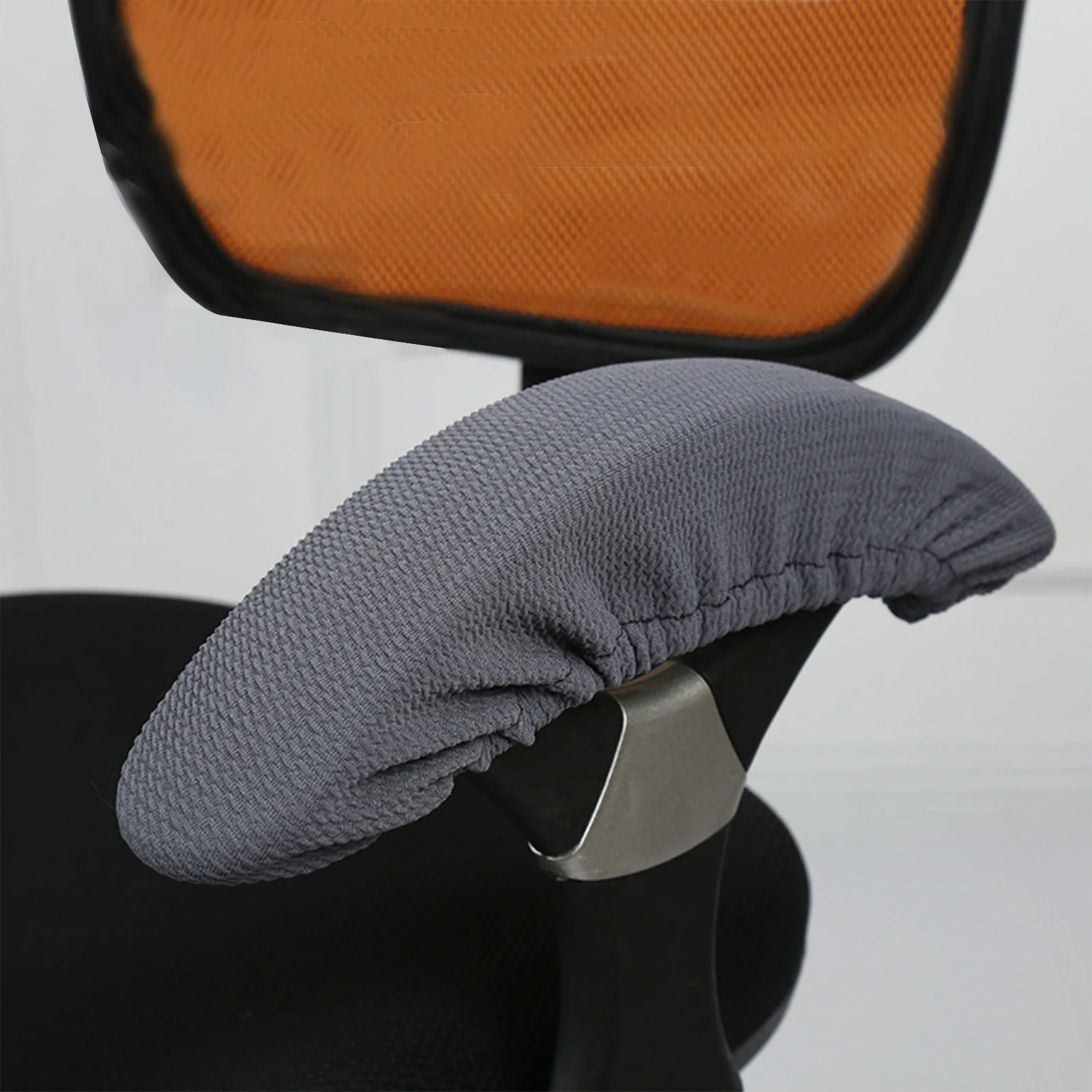 

Armrest Covers Office chair armrest cover, washable, detachable, swivel chair elastic gloves Pressure Relief Arm Rest Cover#4