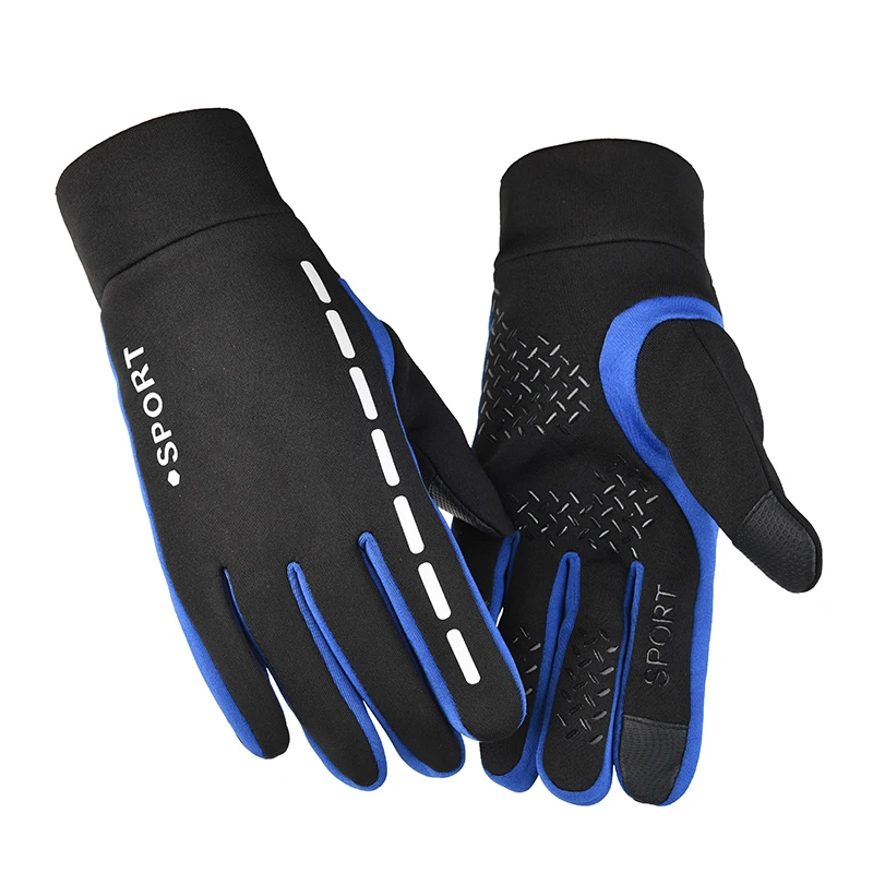 

Cycling Fitness Gloves Four Seasons Full Finger Men And Women Sports Cycling Training Non-slip Gloves Breathable Wrist