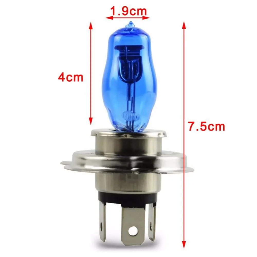 Авто галогенная лампа 55 Вт 100 H1 H3 H4 H7 H15 авто галогенная Грушевый Nebel Lichter 12V 6000K 3000K Scheinwerfer лампе