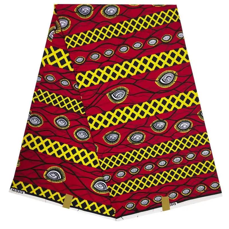 Большая Акция высокое качество Африканский цвет настоящий воск нигерийский 6