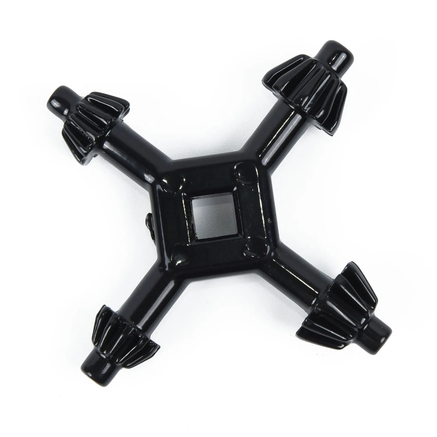 Черный 4 полосная дрель Пресс зажимной ключ 3/8 1/2 3/4 1 патроны Комбинации ручной