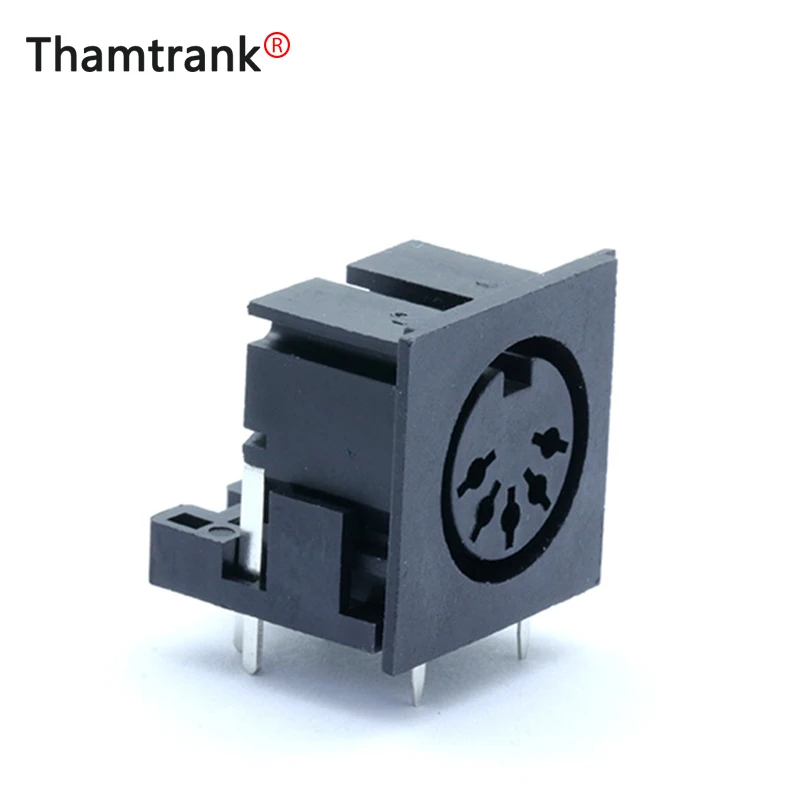 Разъем питания 20 шт./лот для печатной платы с 5 контактами|Соединители| |