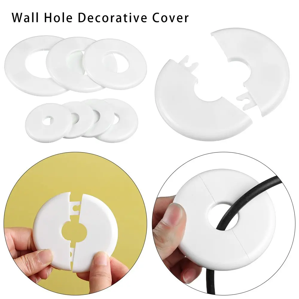 

Decor Wall Flange Flange Cover Faucet Accessories Air Conditioning Hole Decoration Pipe Wall Covers Decorative Cover