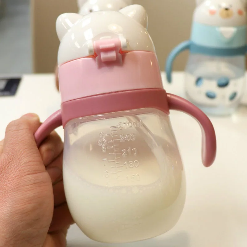 Бутылочка для кормления младенцев с широким горлом 270 мл | Мать и ребенок