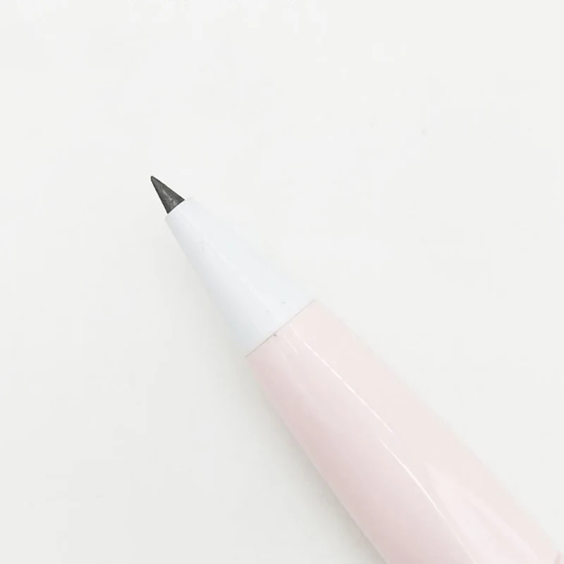 2 мм кавайные однотонные автоматические карандаши милый механический карандаш с