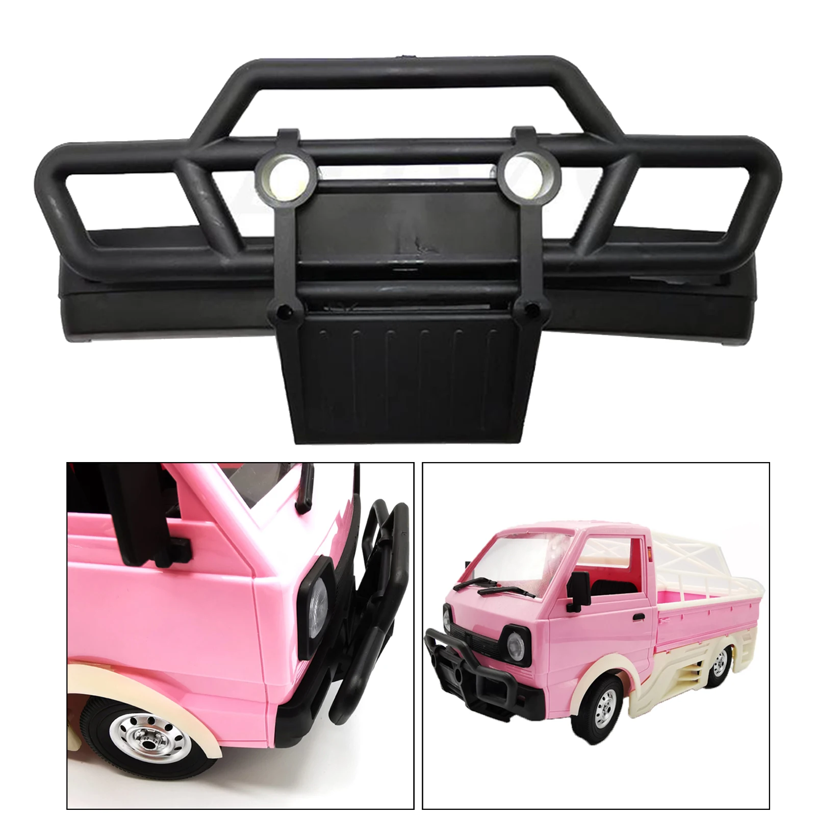 1 шт передний бампер для wpl d12 110 ра