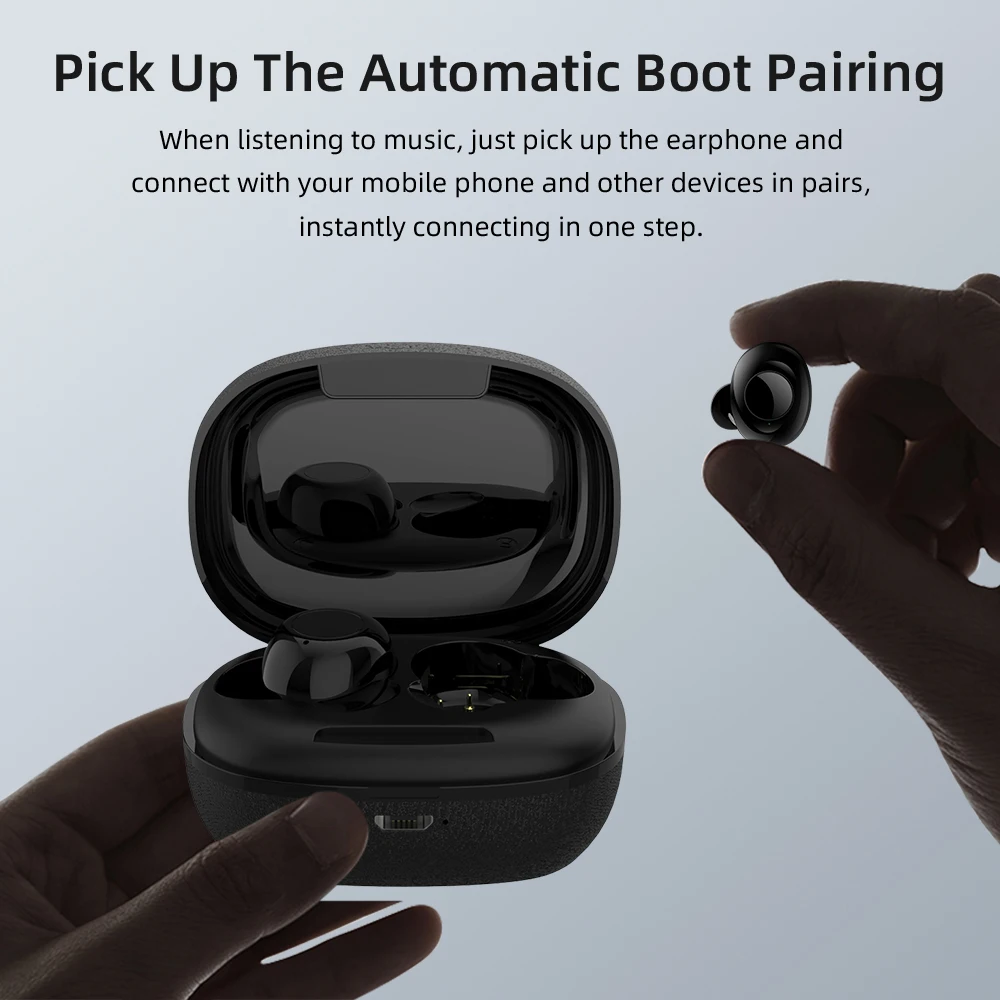 Беспроводные наушники A8 Mini V5.0 Bluetooth 3D стерео Спортивные игровая гарнитура с двумя