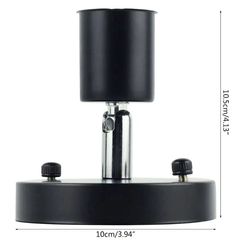 

E27 Bulb Holder Modern Wall Lamps Sconces 180 Degrees Rotation Wall Lights Decor For Bar Restaurant Home