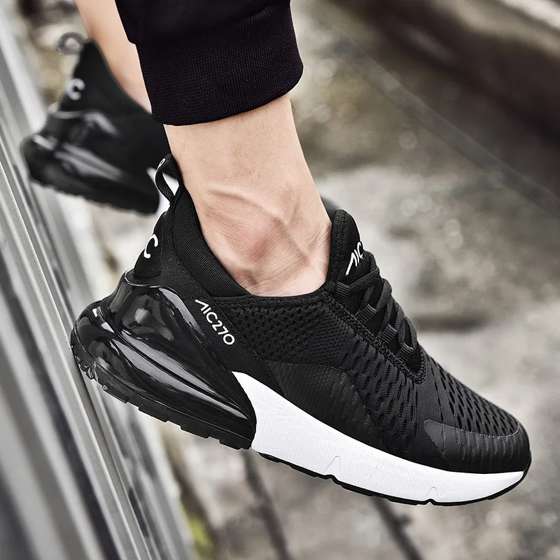 Мужские и женские дышащие кроссовки Air Sole демпфирующие кроссовки для фитнеса модные мужские кроссовки для бега женские нескользящие спортивные туфли