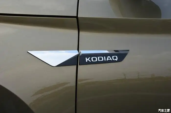 Оригинальная наклейка-эмблема крыла для KODIAQ KAROQ KAMIQ SUPERB оригинальная эмблема