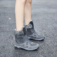 thick sole platform boots barefoot gothic boots booties shoes for women 2021 withoutlace winter sneakers for women trendy tennis