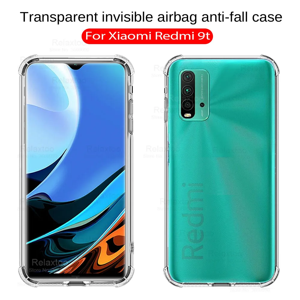 Противоударный чехол redmi9t nfc для xiaomi redmi 9 t redmy redme t9 смартфона 2021 6 53 дюйма