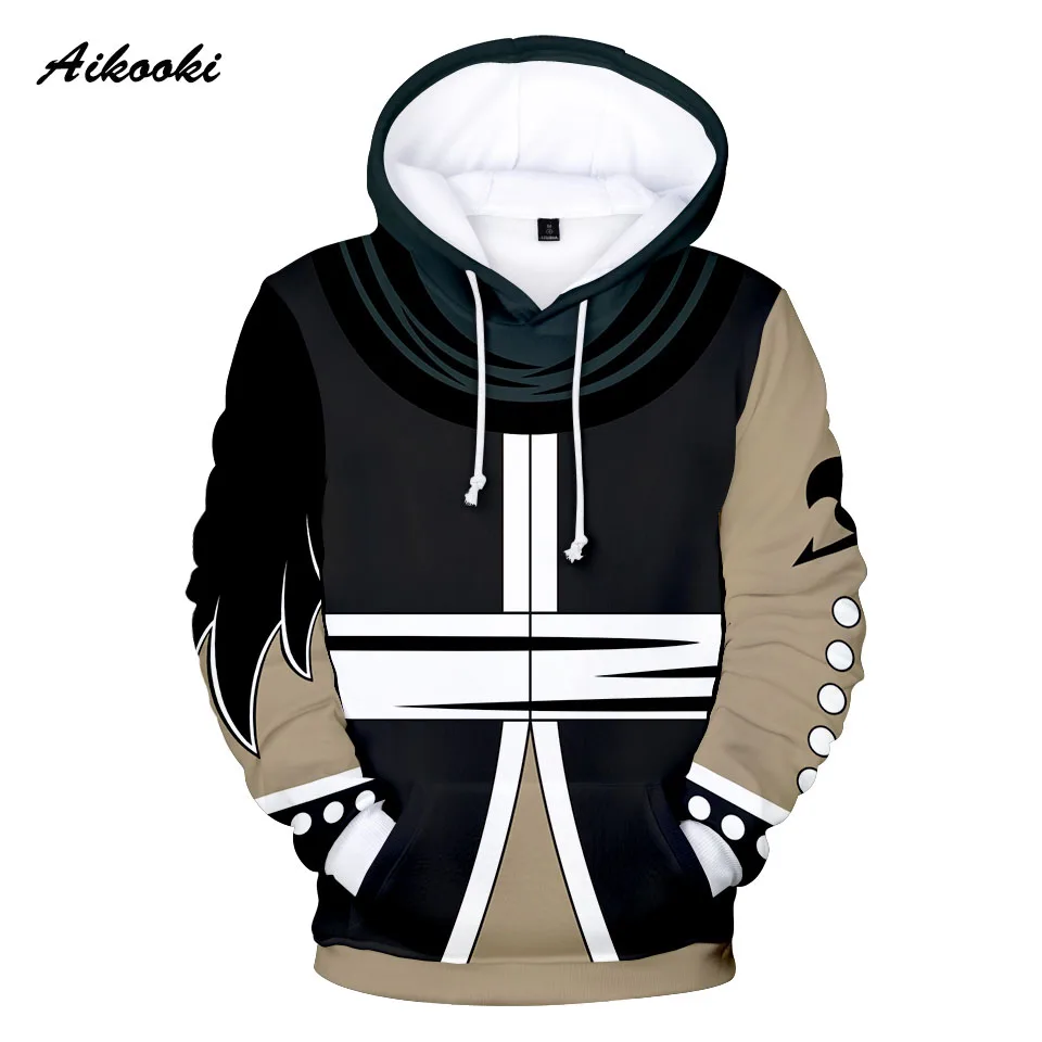 

Толстовка с капюшоном для мужчин и женщин, свитшот с 3D рисунком Феи хвоста, повседневный крутой Топ для мальчиков и девочек, Осень-зима